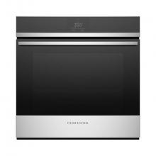 Fisher & Paykel 81777 - 24'' Contemporary Oven, Stainless Steel Trim, Touch Display, Self-cleaning