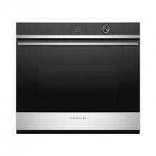 Fisher & Paykel 81860 - 30” Contemporary Oven, Stainless Steel Trim, Touch Display with Dial, Self-cleaning