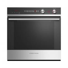 Fisher & Paykel 81886 - 24'' Contemporary Oven, Stainless Steel Trim, 9 Function, Self-cleaning