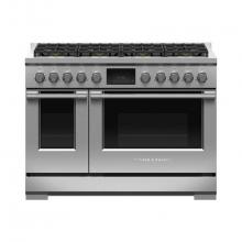 Fisher & Paykel 81896 - 48'' Range, 8 Burners, Self-cleaning, Natural Gas
