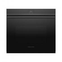 Fisher & Paykel 81910 - 30” Contemporary Oven, Black, Touch Display, Self-cleaning - OB30SDPTB1