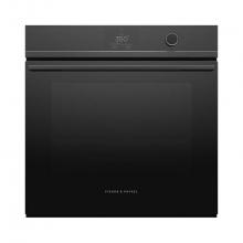 Fisher & Paykel 81919 - 24'' Contemporary Oven, Black, Touch Display with Dial, Self-cleaning  - OB24SDPTDB1