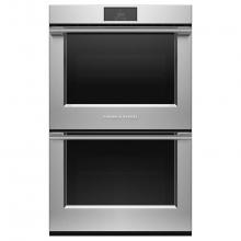 Fisher & Paykel 81920 - 30'' Double Oven, 17 Function, Touch Screen, Self-Cleaning