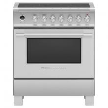 Fisher & Paykel 81961 - 30'' Classic Induction Range, 4 Zone, Self-cleaning, Stainless Steel - OR30SCI6X1