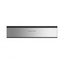 Fisher & Paykel 82110 - 24'' Contemporary Warming Drawer, Stainless Steel, Push to Open