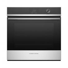 Fisher & Paykel 82252 - 24'' Contemporary Single Built-in Oven with Steam, 24'' Tall: Stainless Steel