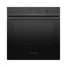 Fisher & Paykel 82254 - 24'' Contemporary Single Built-in Oven with Steam, 24'' Tall: Black - Touch Di