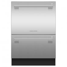 Fisher & Paykel 82397 - Stainless Steel, Tall, 8 Wash Cycles, 14 Place Settings, Stainless Steel Interior, Professional Ro