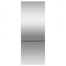 Fisher & Paykel 26276 - 25'' Bottom Mount Refrigerator Freezer, Stainless Steel, 13.5 cu ft, Non Ice & Water