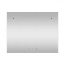 Fisher & Paykel 82861 - Stainless Steel Accessory Door for Single, Tall, Panel Ready, No Handle Included