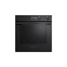 Fisher & Paykel 81759 - 24'' Contemporary Oven, Black, 11 Function, Self-cleaning