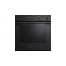 Fisher & Paykel 81885 - 24'' Contemporary Oven, Black, 9 Function, Self-cleaning