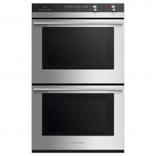 Fisher & Paykel 81830 - 30'' Transitional Double Oven, Stainless Steel, 11 Function, Self-cleaning