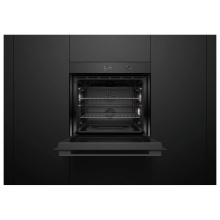 Fisher & Paykel 85737 - 30 Inch Single Oven, 5 Inch Touchscreen w/Dial, Self-Cleaning - Contemporary Black (Soft Black)
