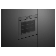 Fisher & Paykel OB30SMPUNG3 - 30 Inch Single Oven,  6.8 Inch Touchscreen, Self-Cleaning, Handleless- Minimal Grey