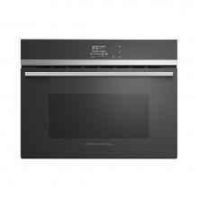 Fisher & Paykel 82297 - 24'' Convection Speed Oven, 9 Function, Touch Display - Compact