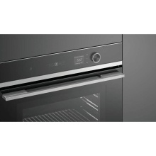Fisher & Paykel 82705 - 24'' Convection Speed Oven, 19 Function, Touch Display - Compact - New Contemporary Styl