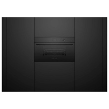 Fisher & Paykel OM30NCTDB3 - 30 Inch Convection Speed Oven, 5 Inch Touchscreen w/Dial - Compact - Contemporary Black  (Soft Bla