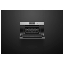 Fisher & Paykel 85735 - 30 Inch Convection Speed Oven,  5 Inch Touchscreen w/Dial - Compact - Contemporary Brushed Silver