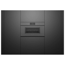 Fisher & Paykel 84982 - 30 Inch Convection Speed Oven, 6.8 Touchscreen, Handleless - Compact - Minimal Grey