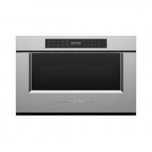 Fisher & Paykel 82991 - 24'' Microwave Drawer, 10 Power Levels, Handle-free