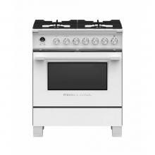 Fisher & Paykel 81319 - Dual Fuel Range , Self-Cleaning