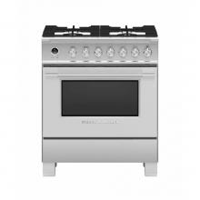 Fisher & Paykel 81317 - Dual Fuel Range , Self-Cleaning