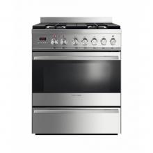 Fisher & Paykel 88659 - Dual Fuel Range 30, Self Cleaning