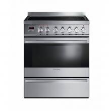 Fisher & Paykel 81143 - Induction Range 30, Self Cleaning