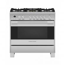 Fisher & Paykel 81305 - Dual Fuel Range , Self-Cleaning