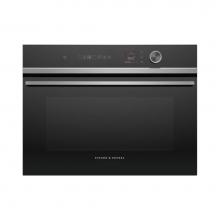 Fisher & Paykel 82640 - 24'' Combination Steam Oven, 18 Function, Dial