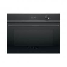 Fisher & Paykel 82963 - 24'' Combination Steam Oven, 23 Function, Touch Screen with Dial - Compact