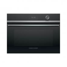 Fisher & Paykel 82609 - 24'' Combination Steam Oven, 23 Function, Touch Screen with Dial - Compact - New Contemp