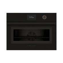 Fisher & Paykel 82605 - 24'' Combination Steam Oven, 23 Function, Touch Screen with Dial - Compact - New Minimal