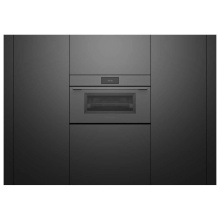 Fisher & Paykel 84987 - 30 Inch Combination Steam Oven, 6.8 Inch Touchscreen - Compact - Minimal Grey