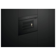 Fisher & Paykel 84992 - 30 Inch Combination Steam Oven, 6.8 Inch Touchscreen - Minimal Black  (Soft Black)