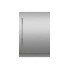 Fisher & Paykel 26802 - 24'' Integrated Wine Cellar or Beverage Refrigerator Solid Stainless Steel Door Panel, R