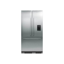 Fisher & Paykel 25776 - 36'' French Door 72'' H Stainless Steel I&W Door Panels, Required for RS36