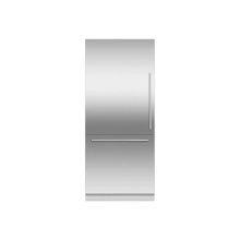 Fisher & Paykel 25779 - 36'' Bottom Mount 80'' H Stainless Steel Door Panels, L Hinge (Handles not Inc