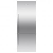 Fisher & Paykel 26272 - 25'' Bottom Mount Refrigerator Freezer, Stainless Steel, 13.5 cu ft, Ice Only, Counter D
