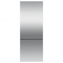 Fisher & Paykel 25934 - 25'' Bottom Mount Refrigerator Freezer, 13.5 cu ft, Stainless Steel, Non Ice and Water,
