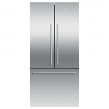 Fisher & Paykel 25937 - 32'' French Door Refrigerator Freezer, 17 cu ft, Stainless Steel, Ice Only, Counter Dept