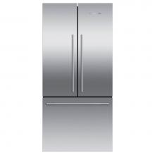 Fisher & Paykel 25941 - 32'' French Door Refrigerator Freezer, 17 cu ft, Stainless Steel, Non Ice and Water, Cou