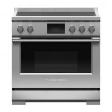 Fisher & Paykel 82795 - 36'' Range, 5 Zones with SmartZone, Self-cleaning