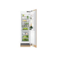 Fisher & Paykel 26880 - 24 Inch VTZ Column Refrigerator, Panel Ready, 12.4 cu ft, Stainless Interior, Internal Water, Righ