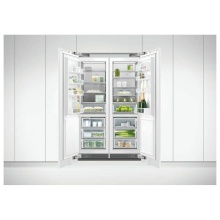 Fisher & Paykel 26895 - 24 Inch VTZ Column Refrigerator, Panel Ready, 12.4 cu ft, Stainless Interior, Right Hinge