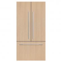 Fisher & Paykel 25619 - 32'' Integrated French Door Refrigerator Freezer, 72'' Height, 14.7 cu ft, Pan