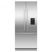 Fisher & Paykel 25620 - 32'' Integrated French Door Refrigerator Freezer, 72'' Height, 14.7 cu ft, Ice