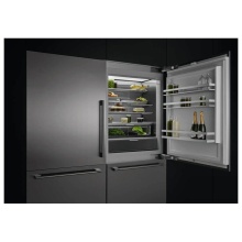 Fisher & Paykel 26757 - 36'' VTZ Column Bottom Mount Refrigerator Freezer, Panel Ready, VTB, Stainless Interior,
