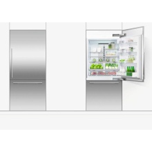 Fisher & Paykel 26830 - 36 Inch Bottom Mount Refrigerator Freezer, 80 Inch H, 16.8 cu ft, Panel Ready, Ice Only, Right Hin